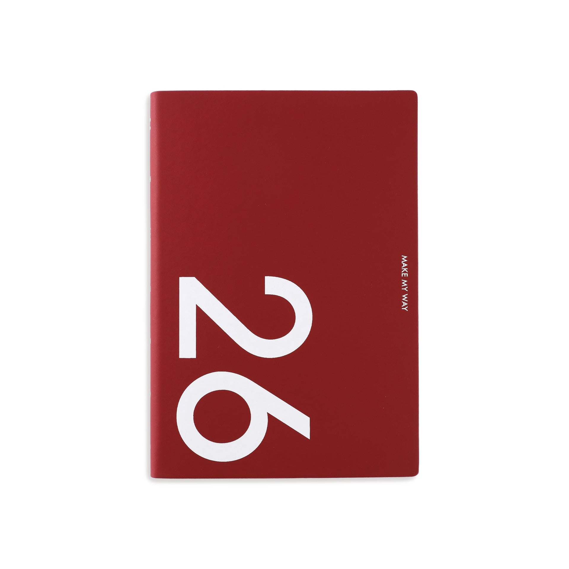 A5 Weekly Schedule Book – Two-Page-Per-Week Leather Planner Notebook (8 Colors) - Vision board shop