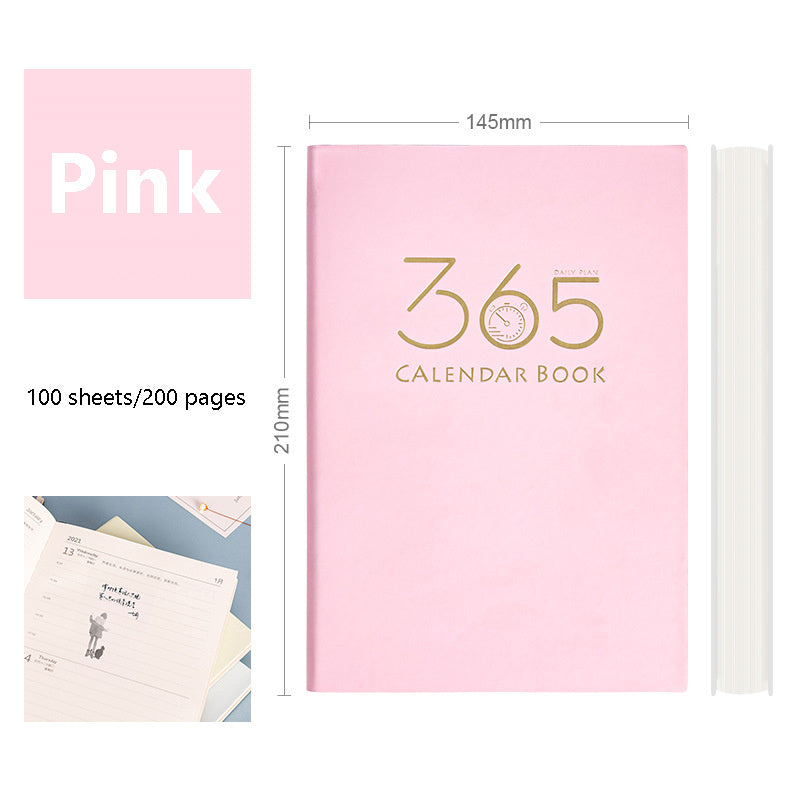 365-Day Daily Planner - Vision board shop