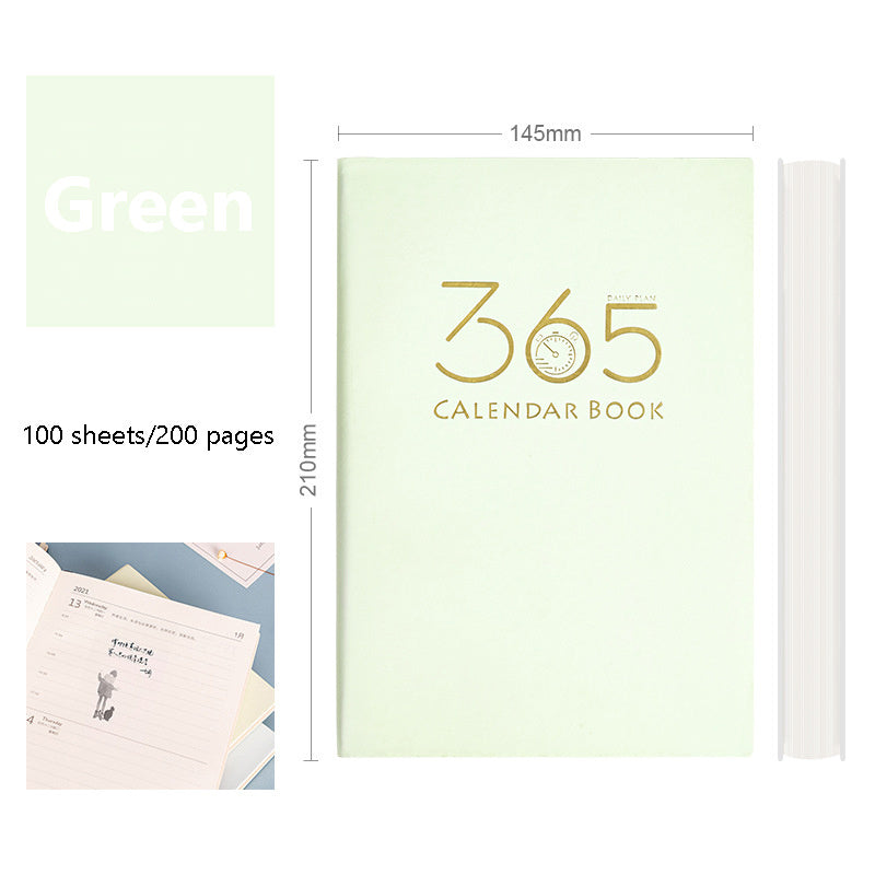 365-Day Daily Planner - Vision board shop