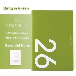 A5 Weekly Schedule Book – Two-Page-Per-Week Leather Planner Notebook (8 Colors) - Vision board shop